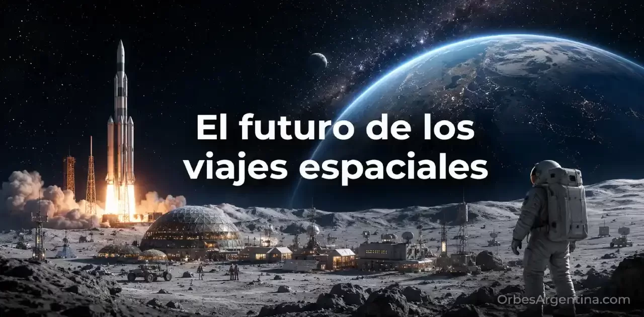 Futuro de los viajes espaciales y tecnología avanzada