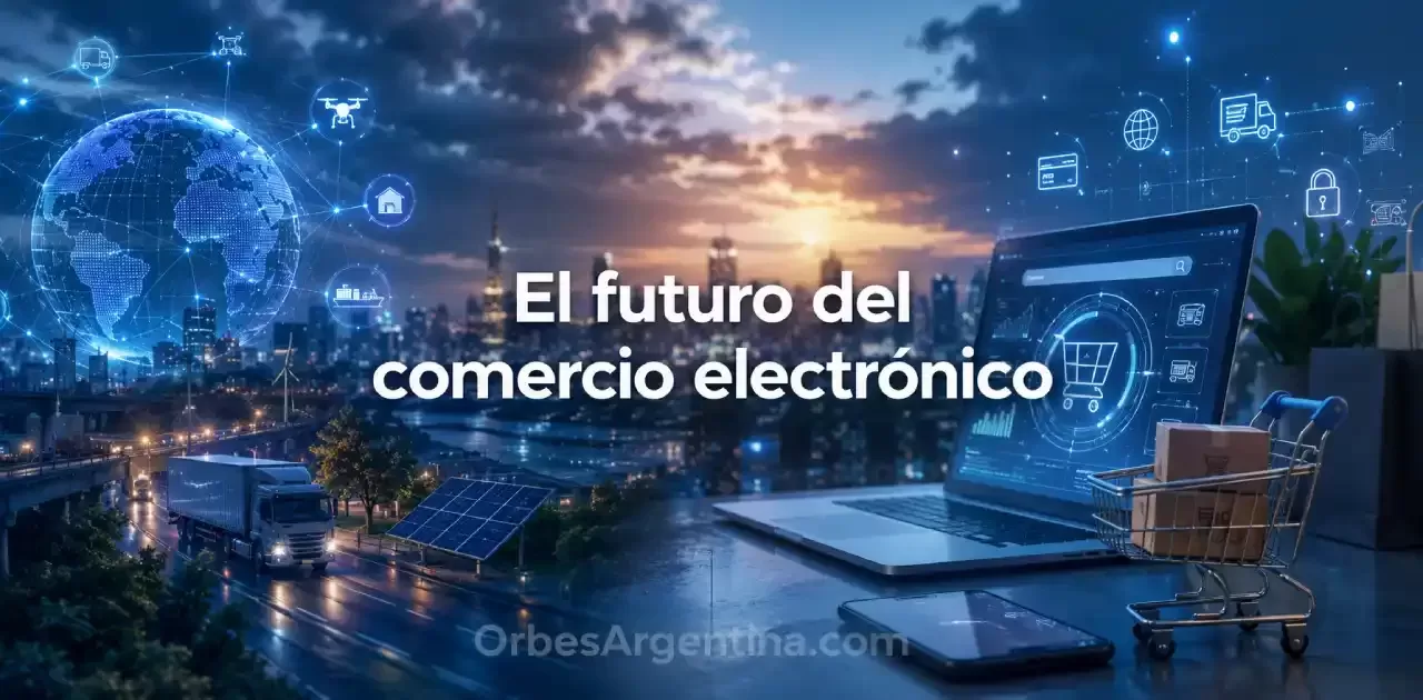 Futuro del comercio electrónico y nuevas tendencias digitales