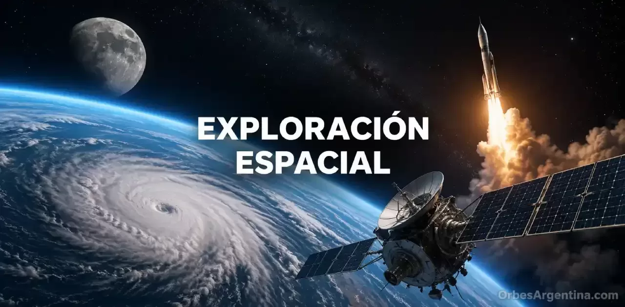 Exploración espacial y clima extremo global
