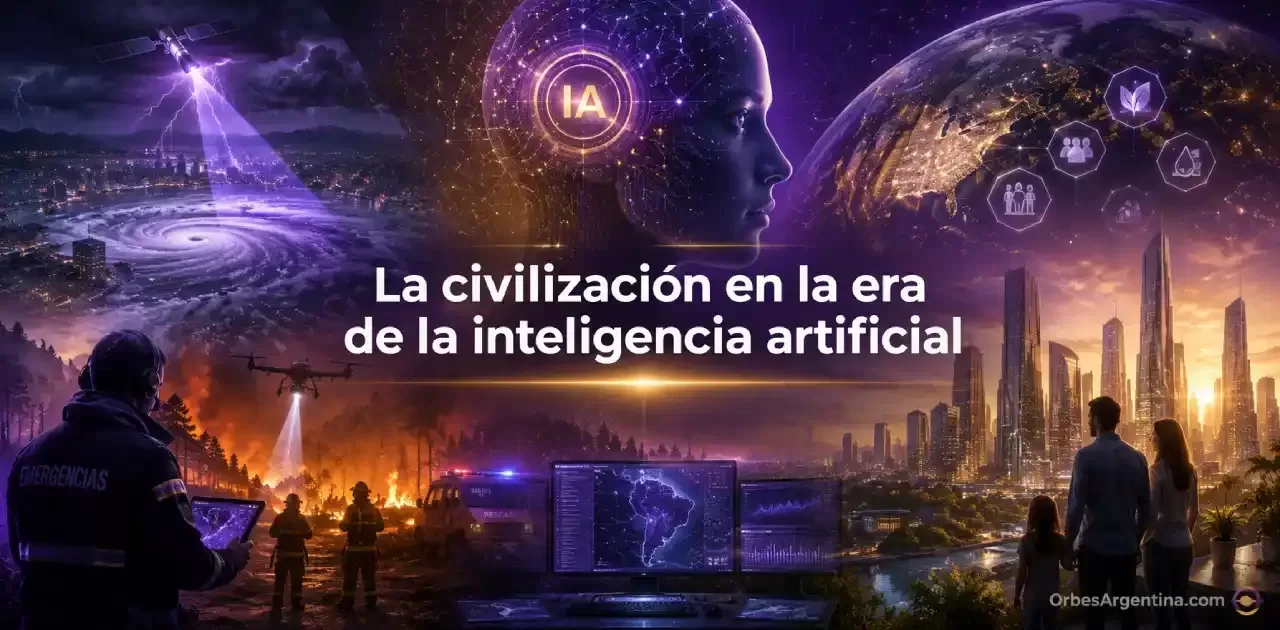 La civilización en la era de la inteligencia artificial