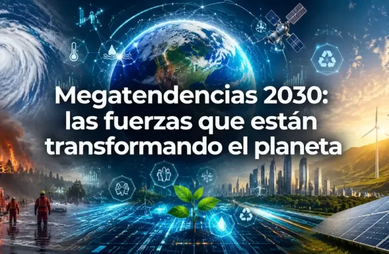 Megatendencias 2030: las fuerzas que están transformando el planeta