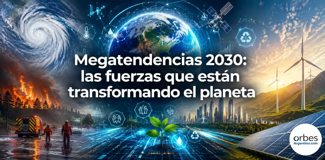 Megatendencias 2030 y el futuro del planeta