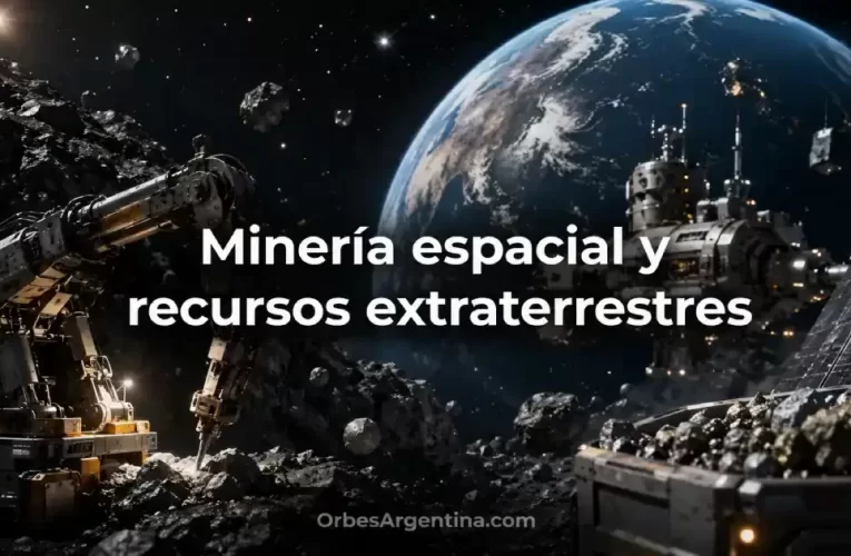 Minería espacial y recursos extraterrestres – Todo lo que debes saber