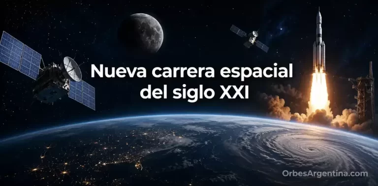 Nueva carrera espacial y tecnología del futuro
