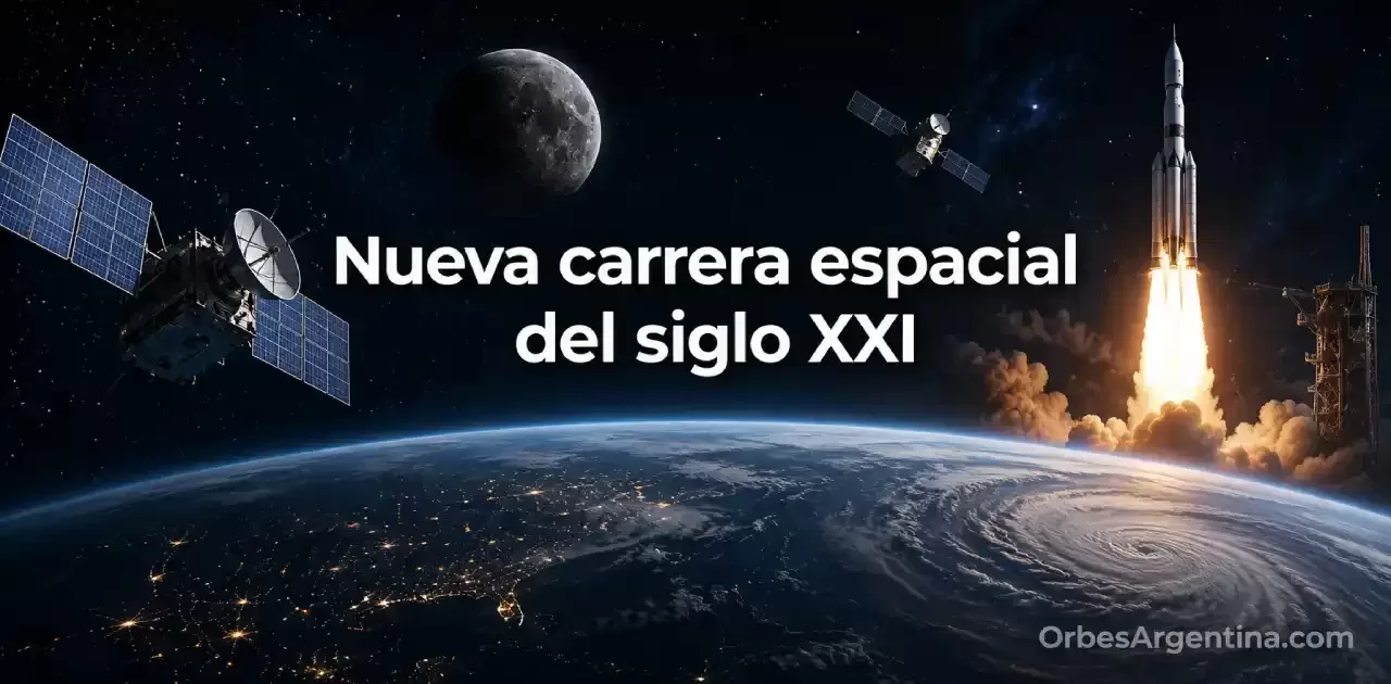 Nueva carrera espacial y tecnología del futuro