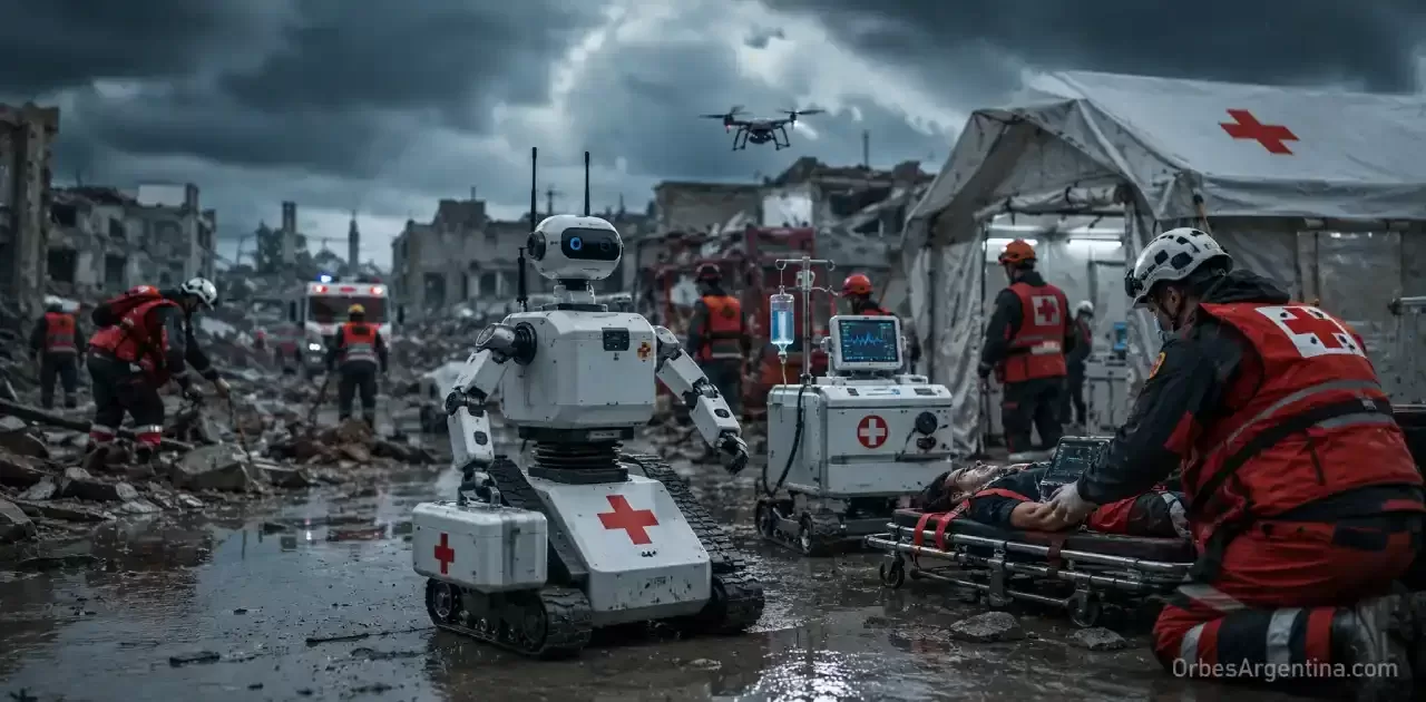 Hospitales automatizados con robots médicos