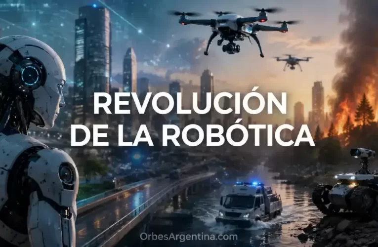 Resumen Orbes: revolución de la robótica