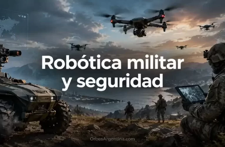 Robótica militar y seguridad – Claves 2025