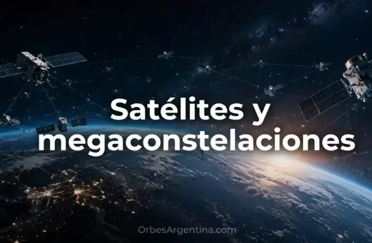 Satélites y megaconstelaciones – Panorama completo