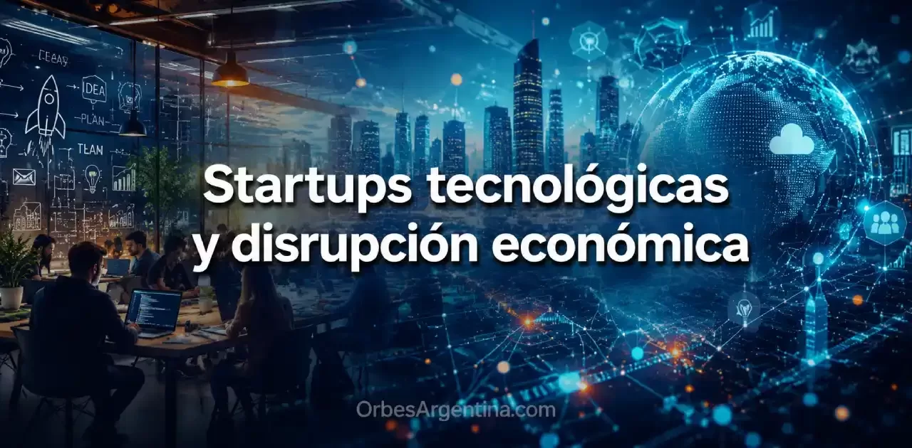 Startups tecnológicas impulsando la innovación global