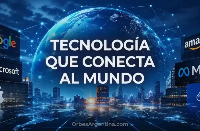 Las grandes empresas tecnológicas y su influencia global