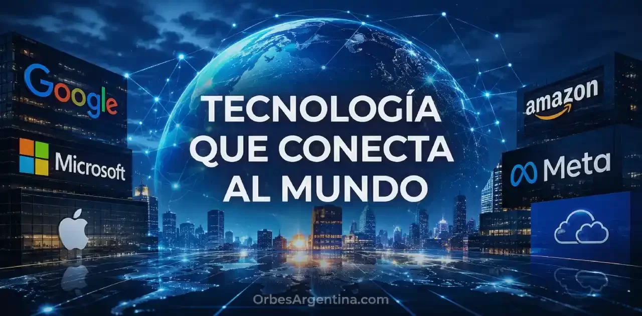 Grandes empresas tecnológicas y poder global