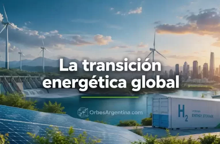 La transición energética global – Guía esencial – Panorama completo
