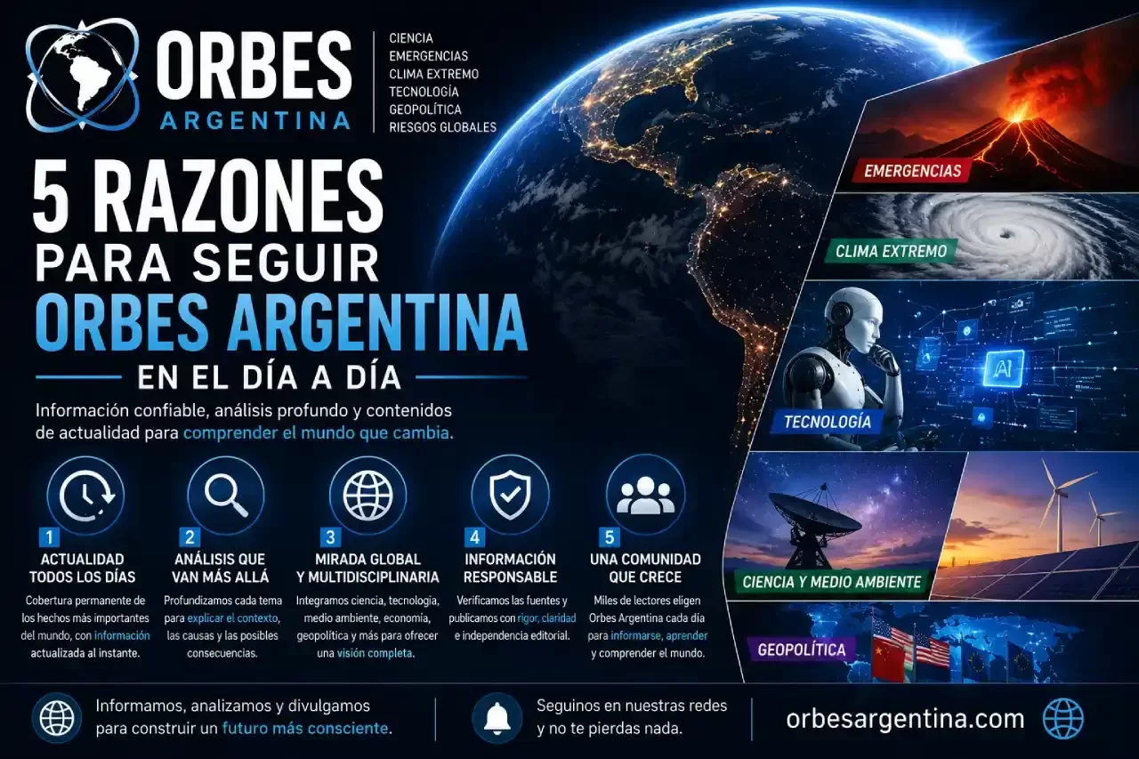 Cinco razones para seguir Orbes Argentina todos los días y mantenerse informado con noticias, análisis y contenidos de actualidad.