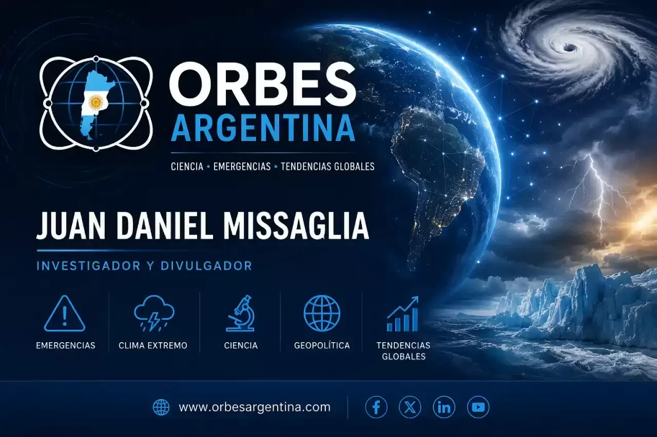 Juan Daniel Missaglia, fundador y director de Orbes Argentina.