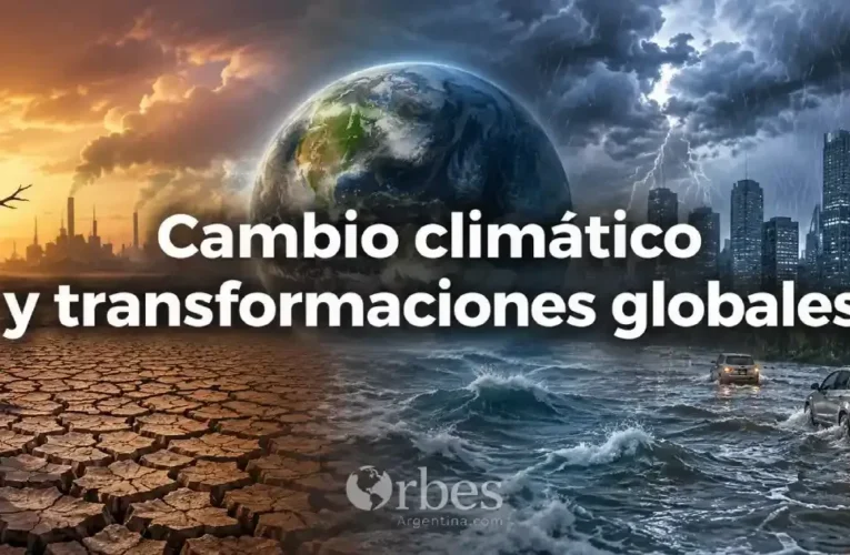 Cambio climático y transformaciones globales