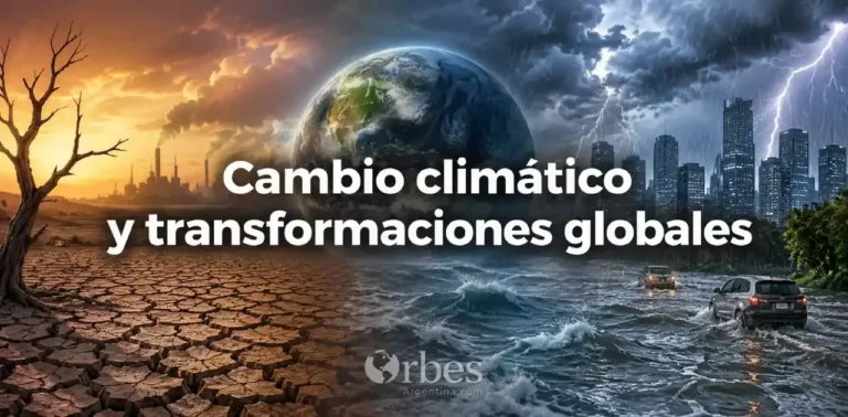 Cambio climático y transformaciones globales en el siglo XXI