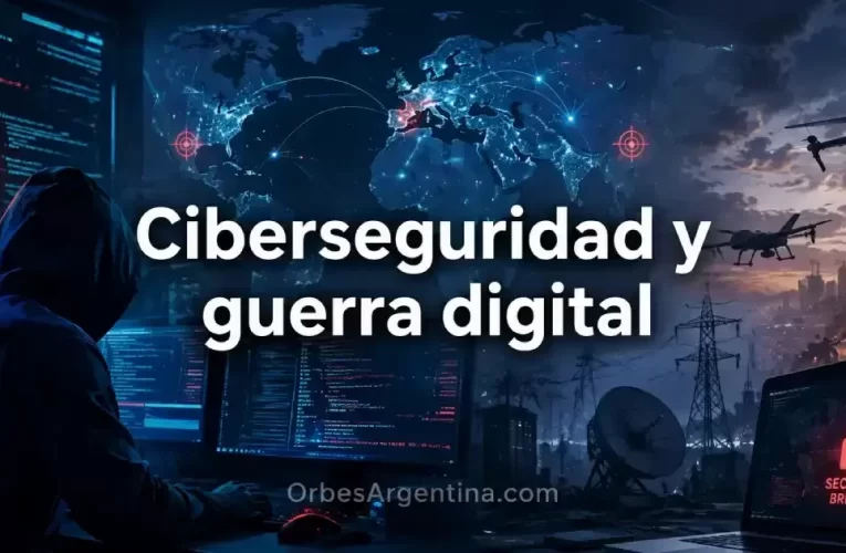 Ciberseguridad y guerra digital – Análisis