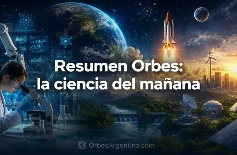 Resumen Orbes: la ciencia del mañana – Actualizado