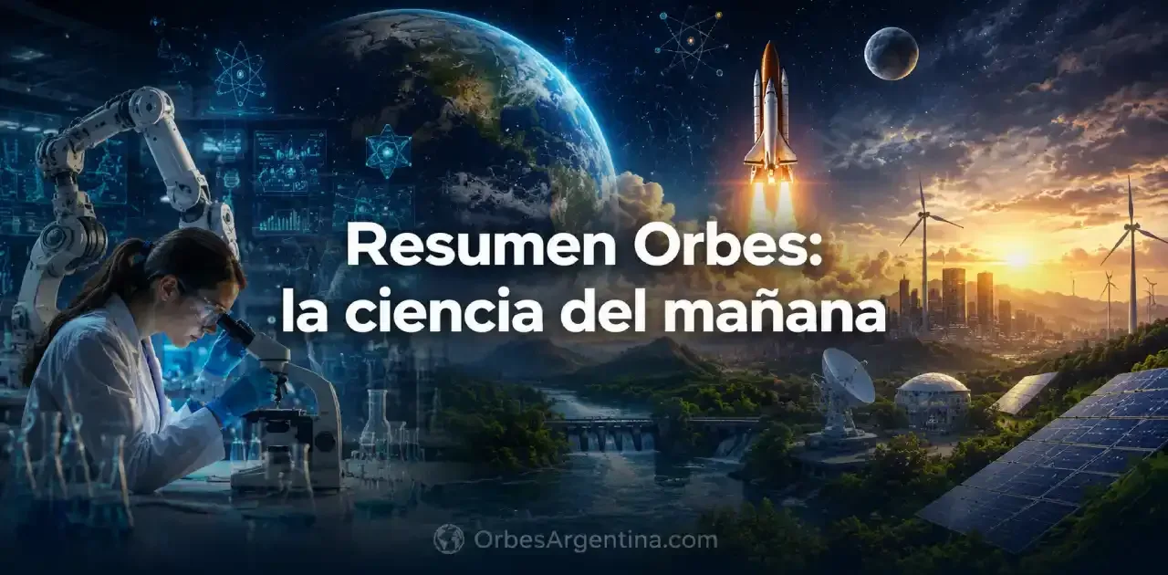 La ciencia del mañana y las tecnologías del futuro.