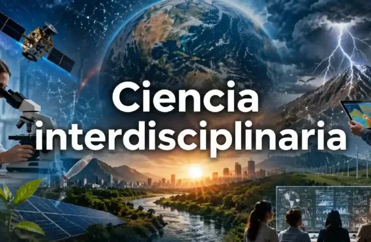 Ciencia interdisciplinaria – Actualizado