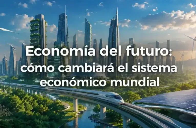 Economía del futuro: cómo cambiará el sistema económico mundial