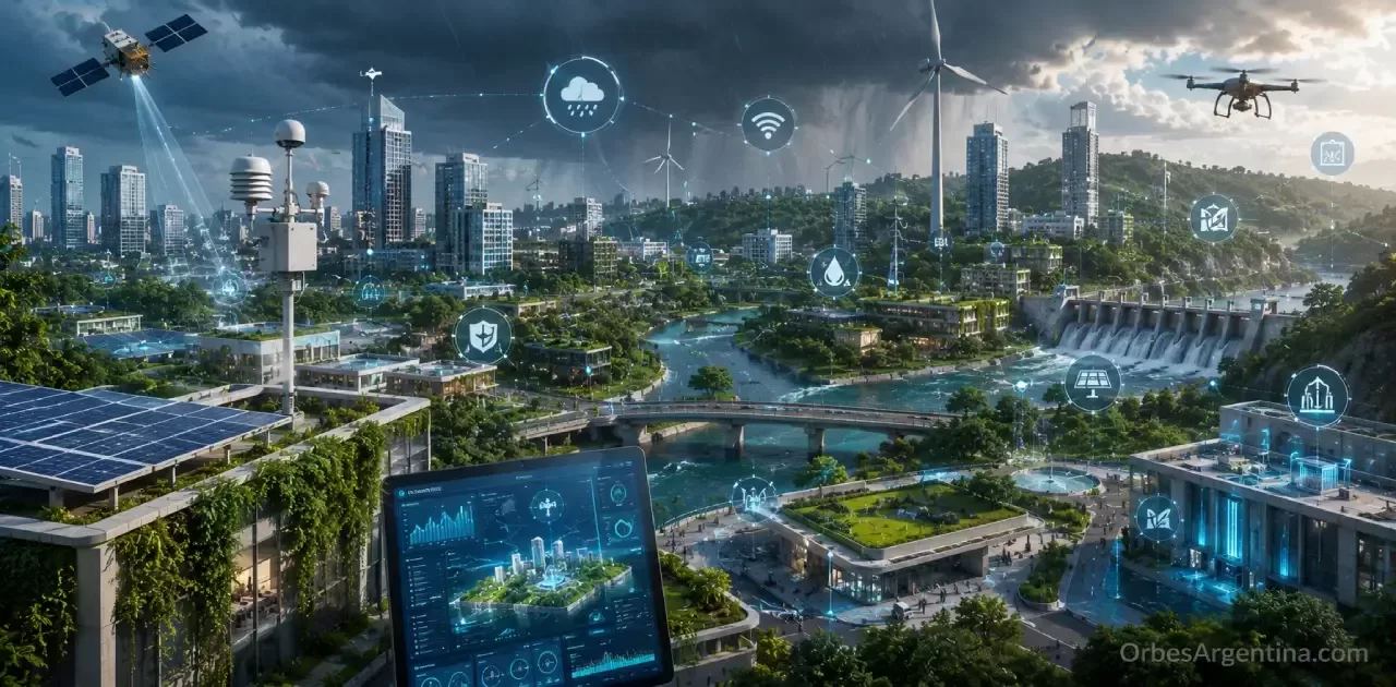 Redes eléctricas inteligentes durante tormentas severas