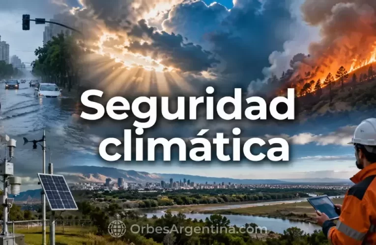 Seguridad climática – Claves 2025