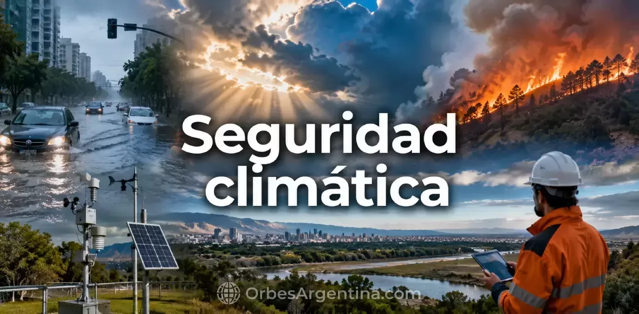 Seguridad climática frente a tormentas extremas.