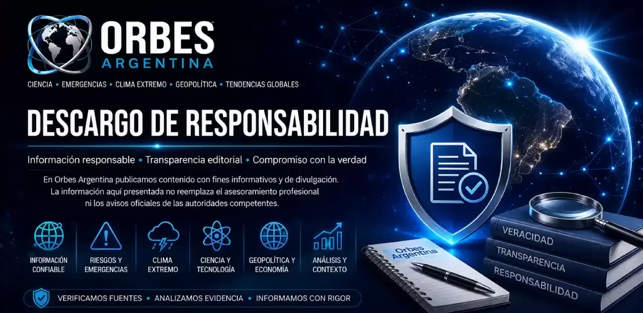 Descargo de responsabilidad de Orbes Argentina: información responsable y transparencia editorial