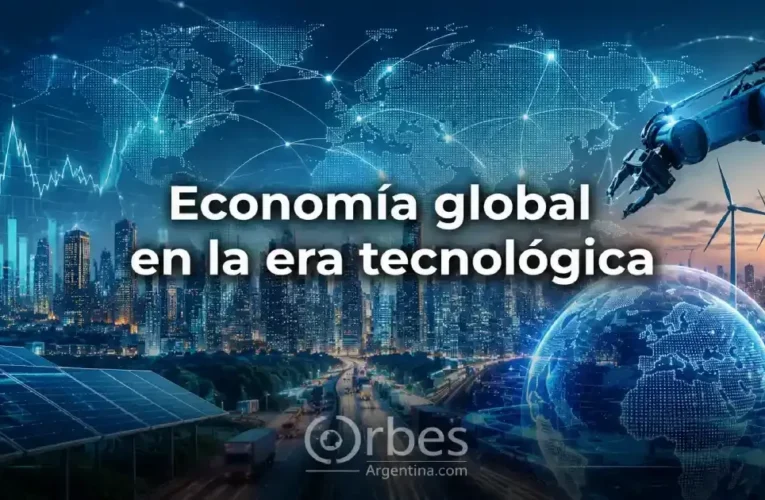 Economía global en la era tecnológica