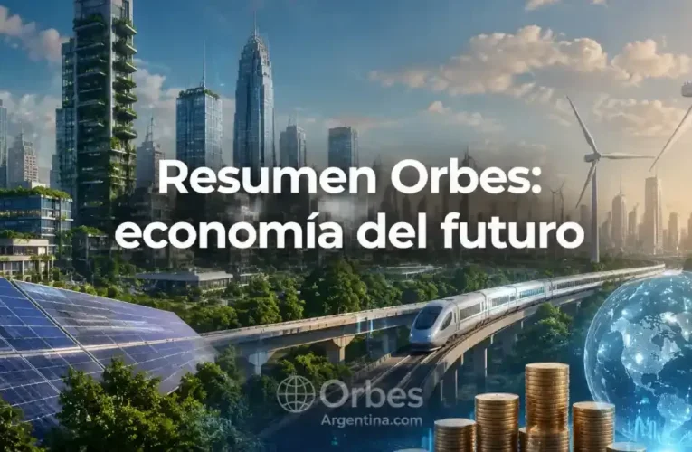 Resumen Orbes: economía del futuro