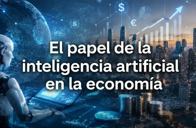 El papel de la inteligencia artificial en la economía