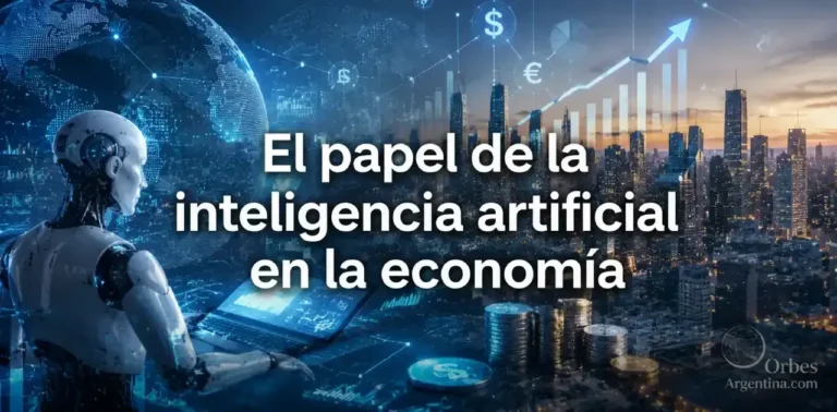 Inteligencia artificial impulsando la economía mundial