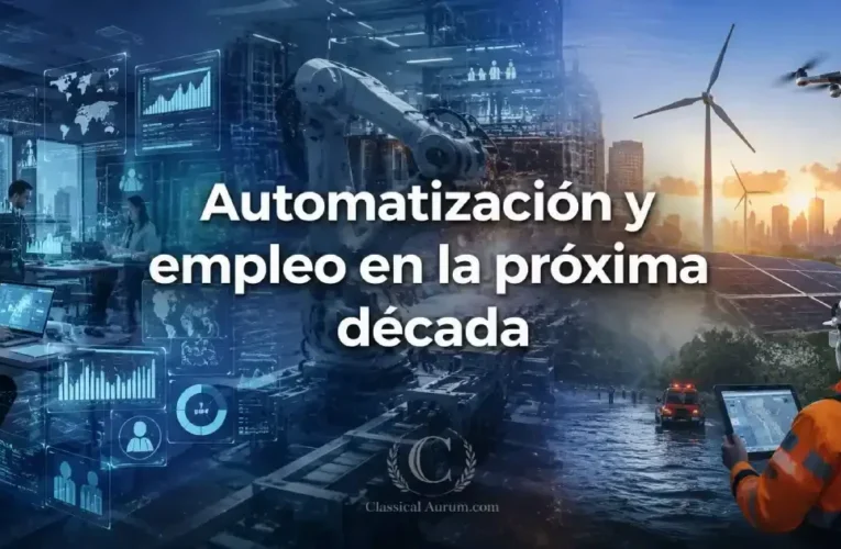 Automatización y empleo en la próxima década – Actualizado