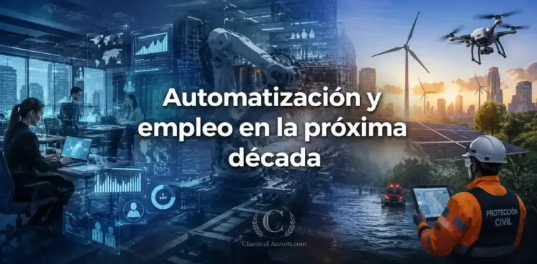 El futuro del trabajo y la automatización