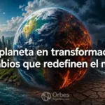 El planeta en transformación visto desde el espacio