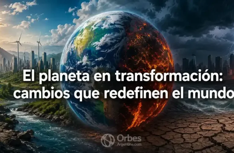 El planeta en transformación: cambios que redefinen el mundo