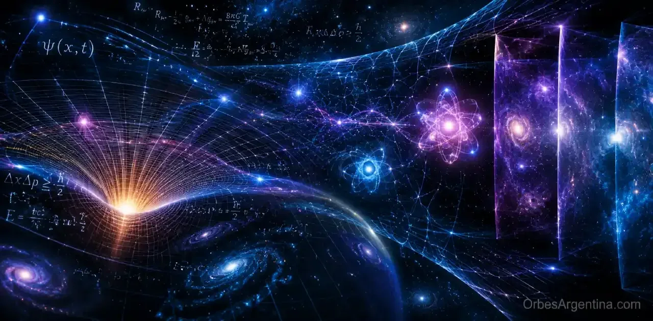 Telescopio espacial observando galaxias lejanas