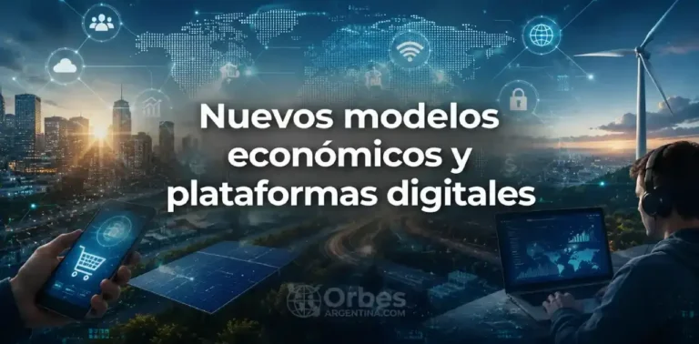 Plataformas digitales y la economía del futuro.