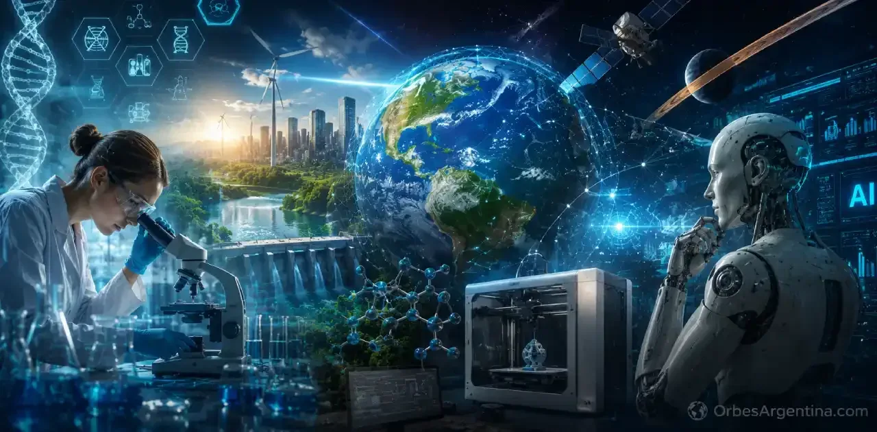Inteligencia artificial impulsando la investigación científica.
