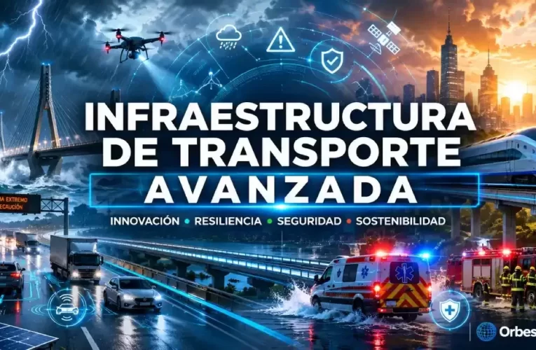Infraestructura de transporte avanzada – Todo lo que debes saber