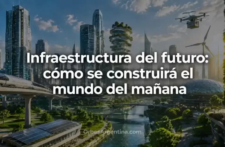 Infraestructura del futuro: cómo se construirá el mundo del mañana