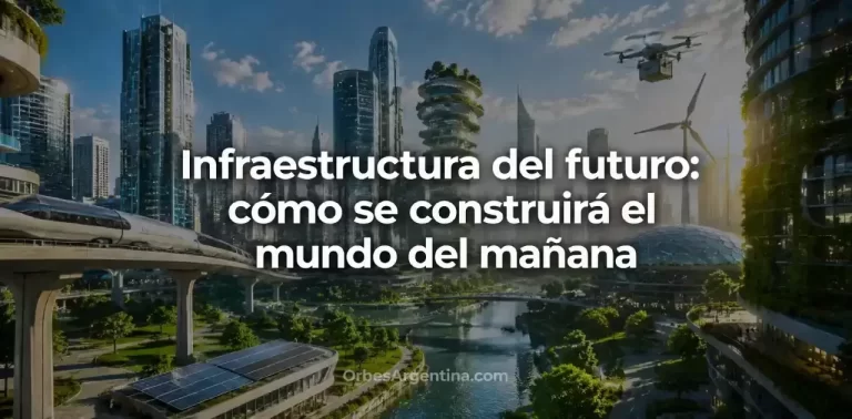 Infraestructura del futuro en ciudades inteligentes