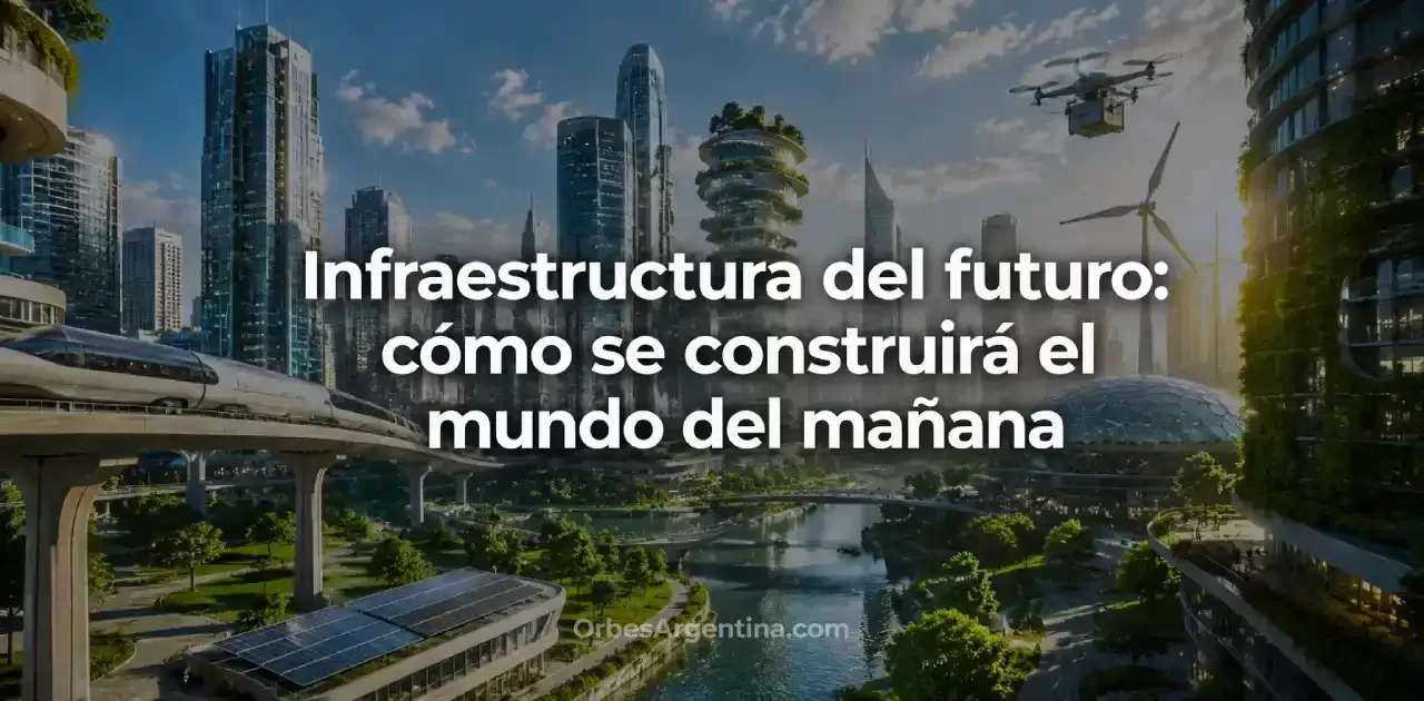 Infraestructura del futuro en ciudades inteligentes