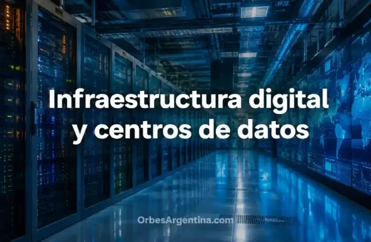 Infraestructura digital y centros de datos – Explicado