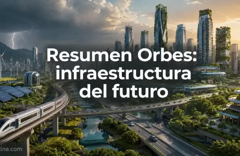 Resumen Orbes: infraestructura del futuro – Actualizado