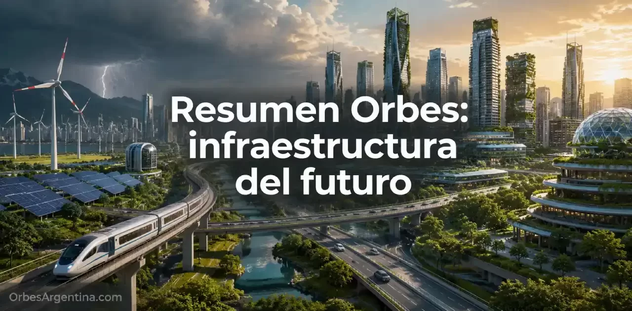 Infraestructura inteligente preparada para el clima extremo.