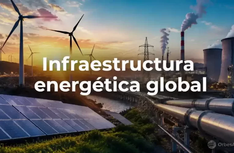 Infraestructura energética global – Todo lo que debes saber
