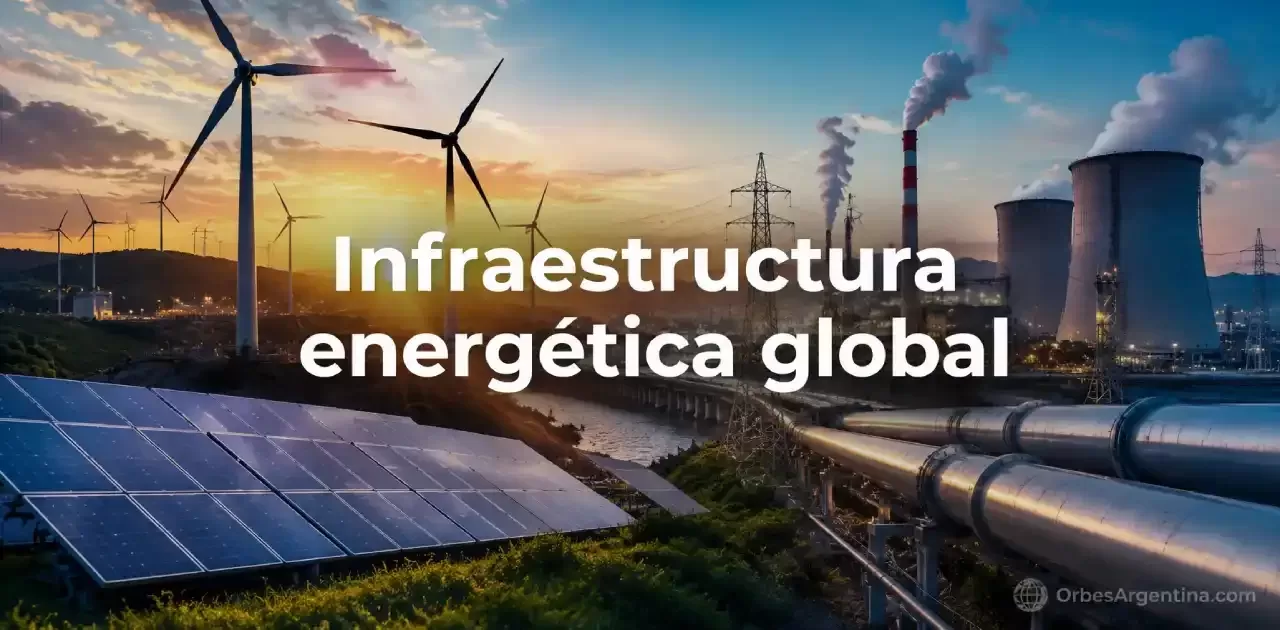 Infraestructura energética global y redes del futuro